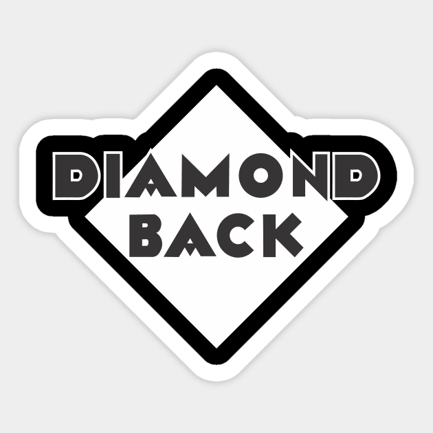 DIAMOND BACK BMX LOGO Diamond Back Sticker TeePublic